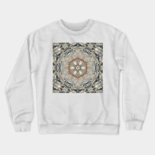 elegant art nouveau and art deco styled pattern and designs Crewneck Sweatshirt